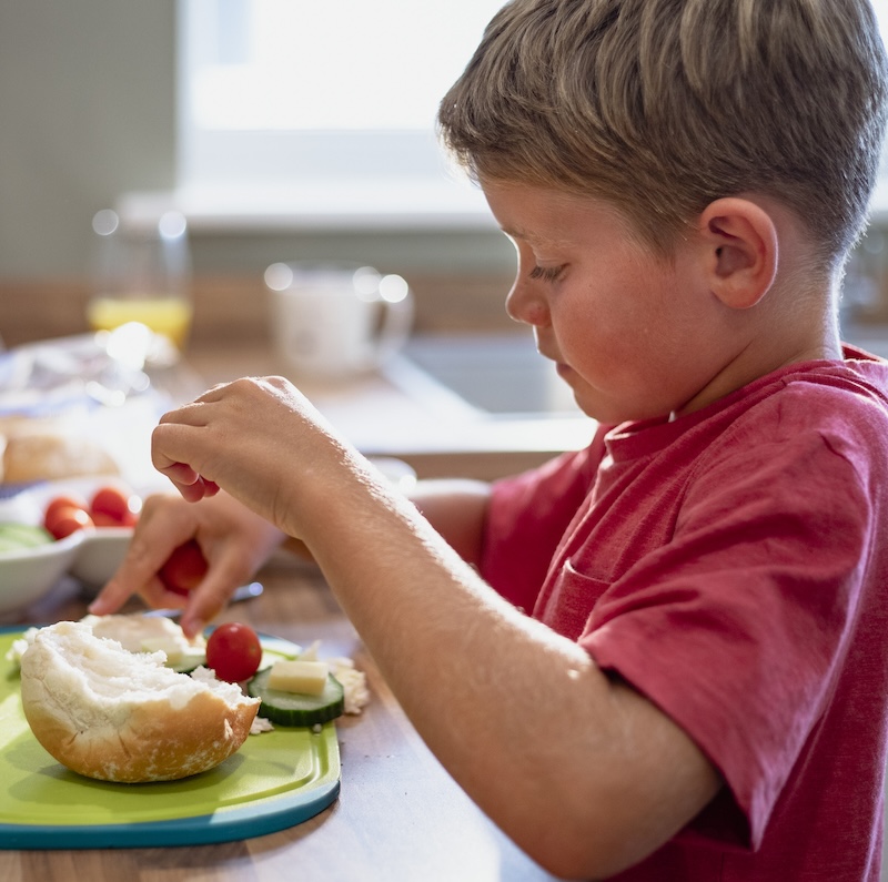 NURTURING KIDS’ INDEPENDENCE
