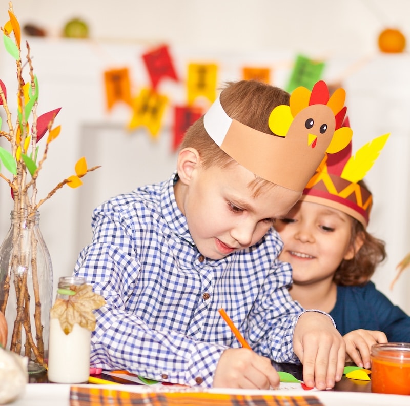 FUN AND MEANINGFUL THANKSGIVING ACTIVITIES FOR KIDS AT HOME