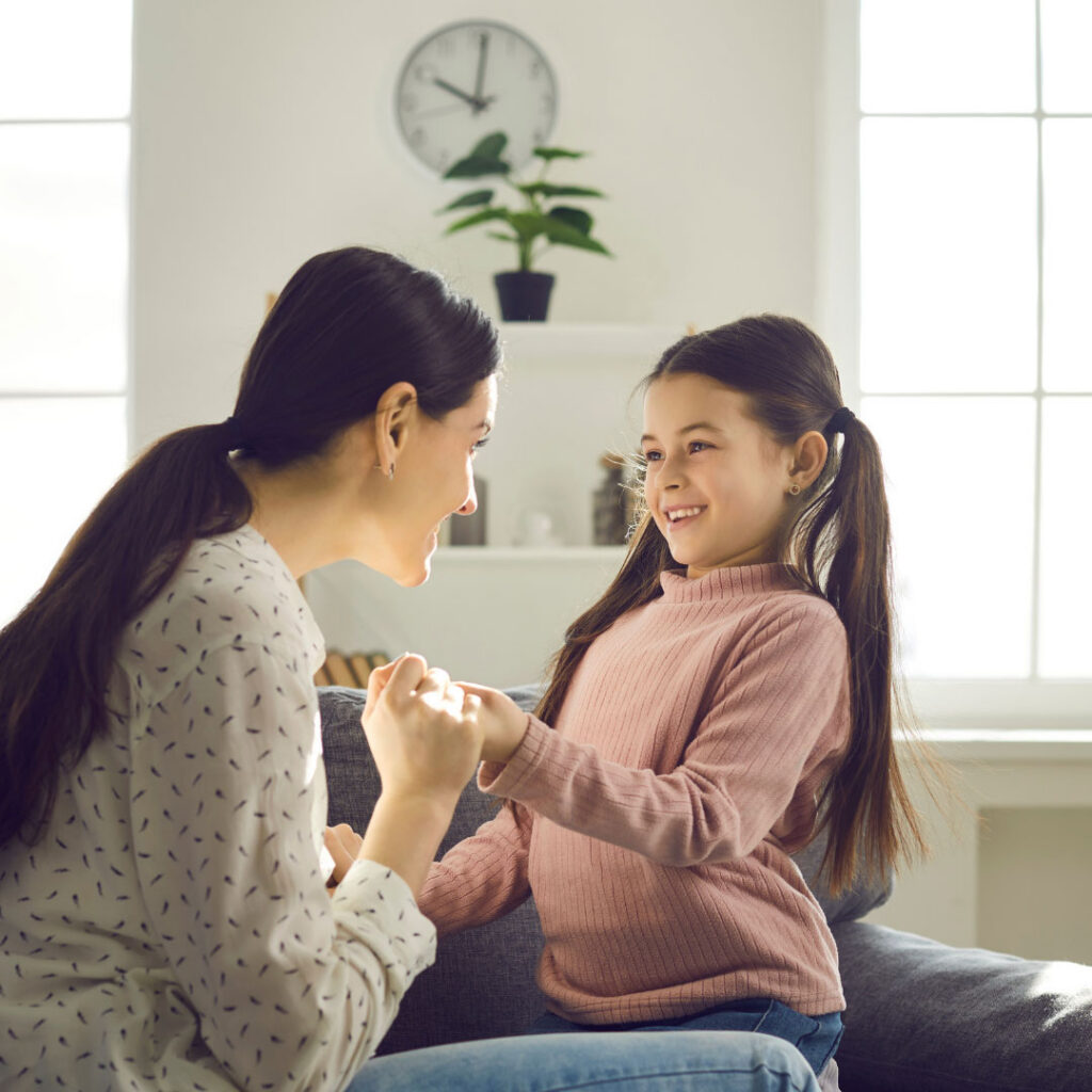 HOW TO HELP CHILDREN DEAL WITH BIG EMOTIONS