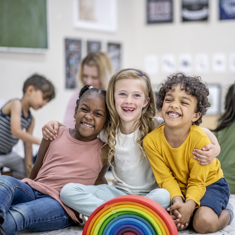 THE SCIENCE OF CHILDHOOD FRIENDSHIPS