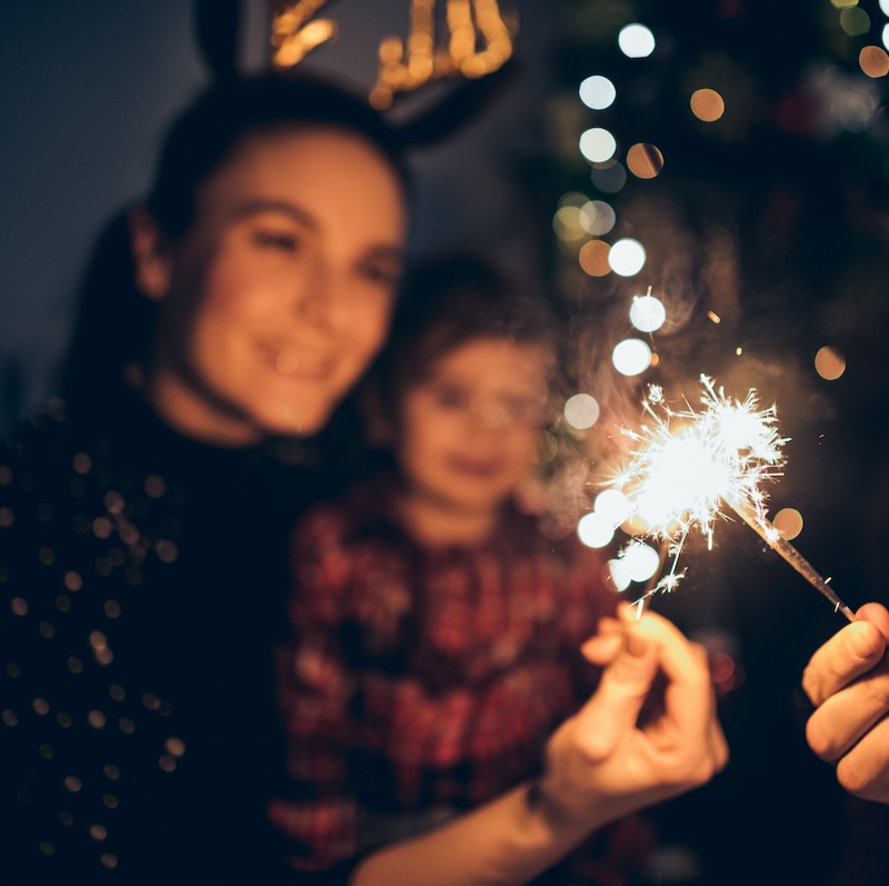 RINGING IN THE NEW YEAR: SETTING GOALS AS A FAMILY